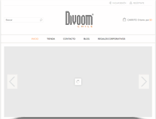 Tablet Screenshot of divoom.cl
